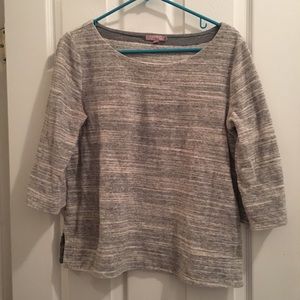 Calypso gray sweater